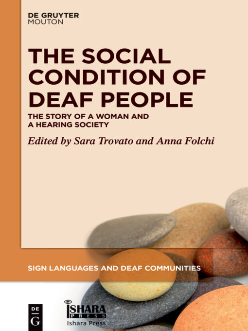 Title details for The Social Condition of Deaf People by Sara Trovato - Available